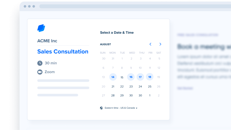 Share your scheduling link